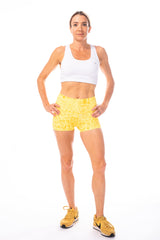 MALO PR shorts - lemon