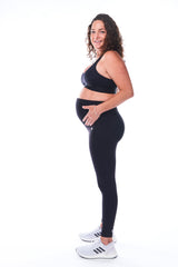 Bump it up maternity leggings - black