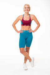 Model wearing Tidepool EcoActive Pedal Pumpers with matching Sunshine Bra.