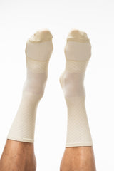 MALO signature sock - tan